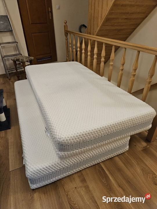 Dwa materace 185x95 sprzedam