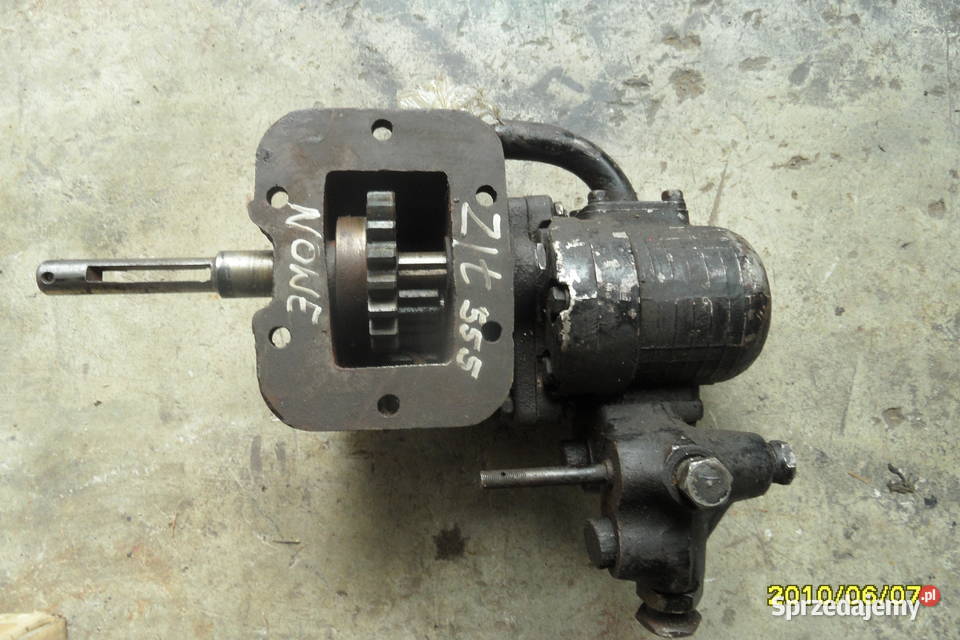 Przystawka Kraz Ził Kamaz Gaz 66 Uaz Unimog Star