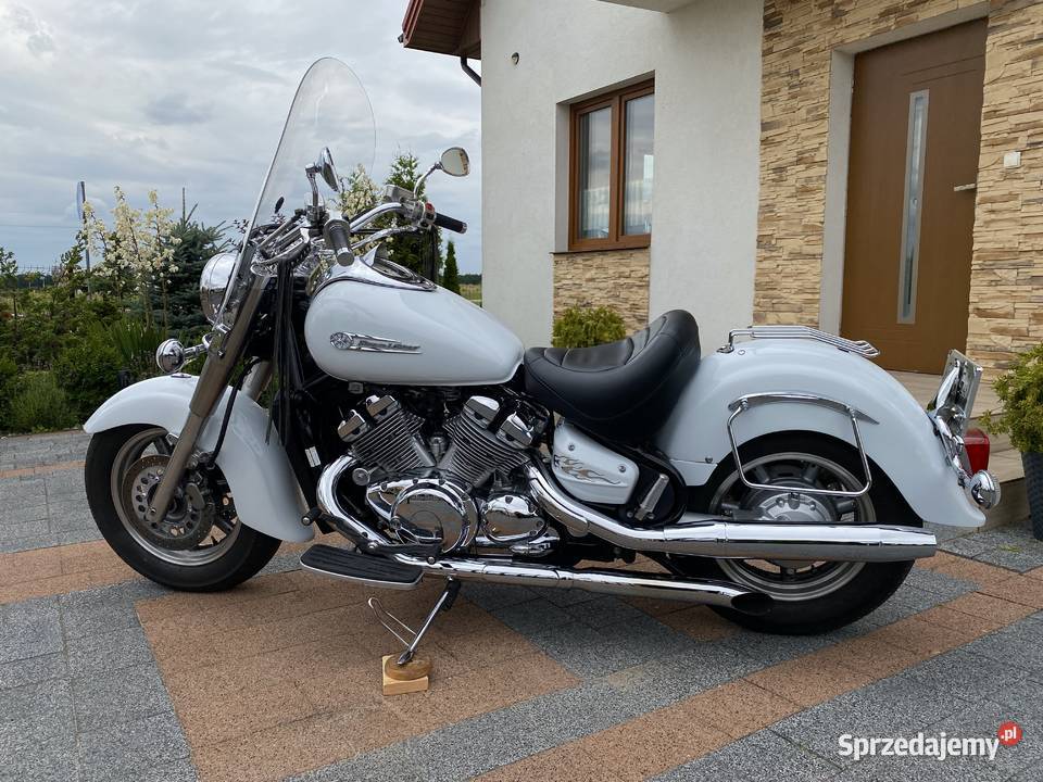 Yamaha XVZ 1300 Royal Star biały