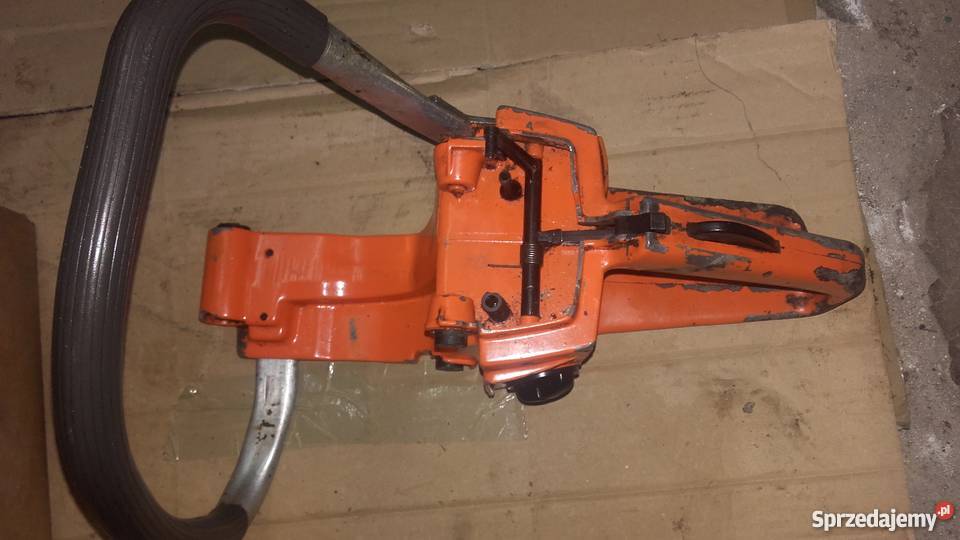 zbiornik paliwa z uchwytem rurowym Husqvarna 444 Żywiec