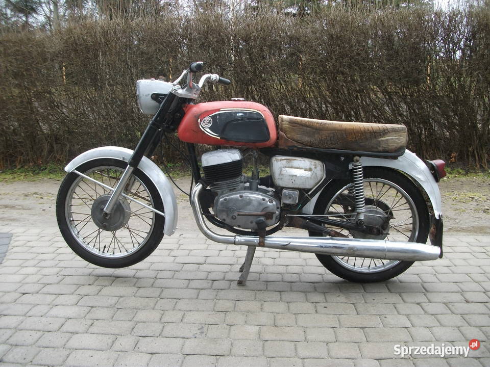 CZ 175 Sport typ 477 Cezet 175 Jawa Przeworsk 30000km