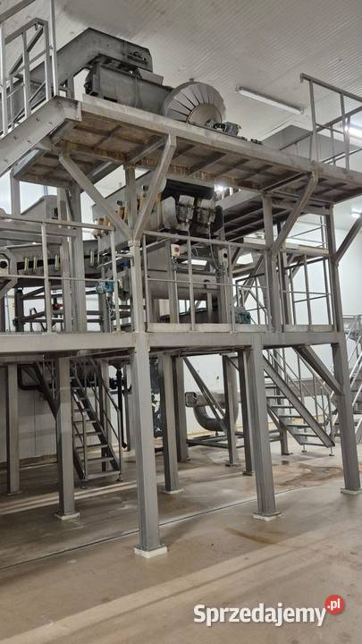 Kompletna linia do produkcji frytek Hydrocutting sprzedam