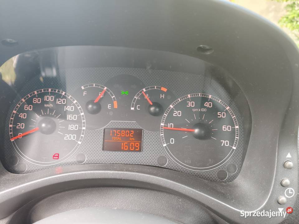 Fiat Panda 12 Klima CD Siedlce