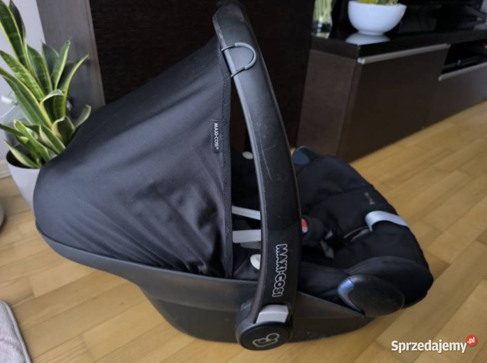 Nosidełko łupina Maxi Cosi czarny świętokrzyskie Kielce sprzedam