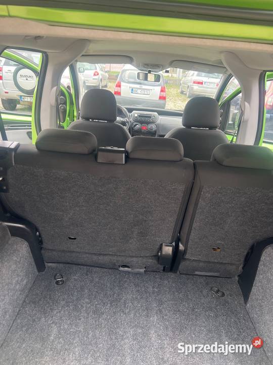 Fiat Qubo Salon Polska z Gazem klimatyzacja
