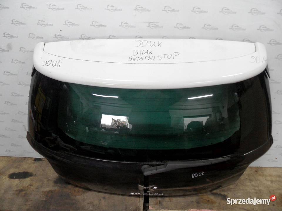 CITROEN DS3 10r klapa tył