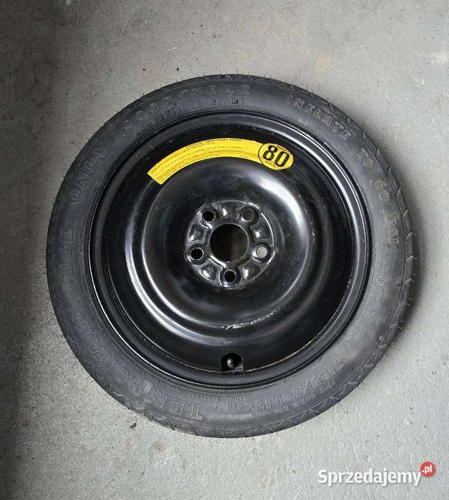 Chrysler Stratus koło dojazdowe 5x100 Tarczyn