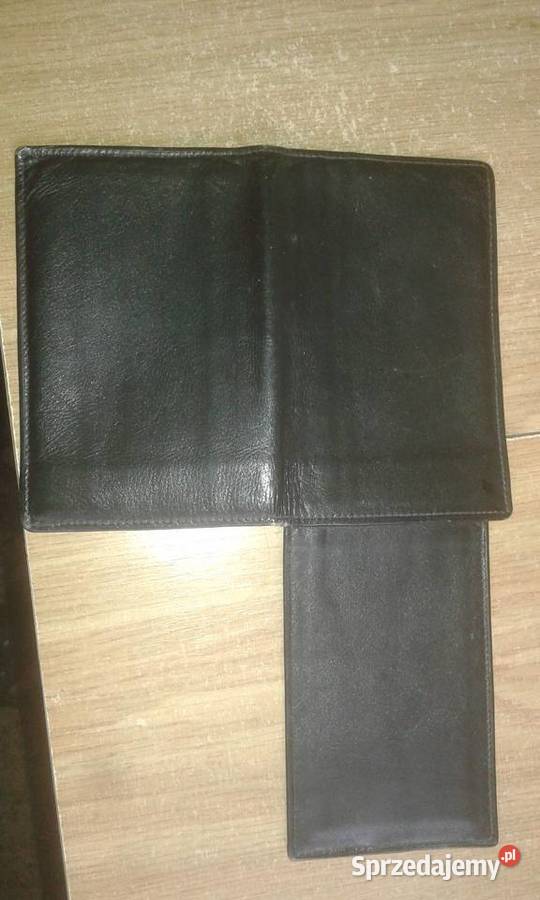 Portfel skrzany mazowieckie Warszawa