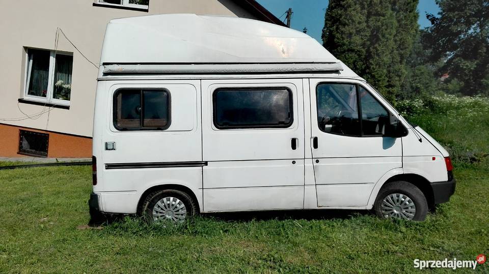 Ford transit 20 benzyna kampercamper zabudowa Wolbrom sprzedam