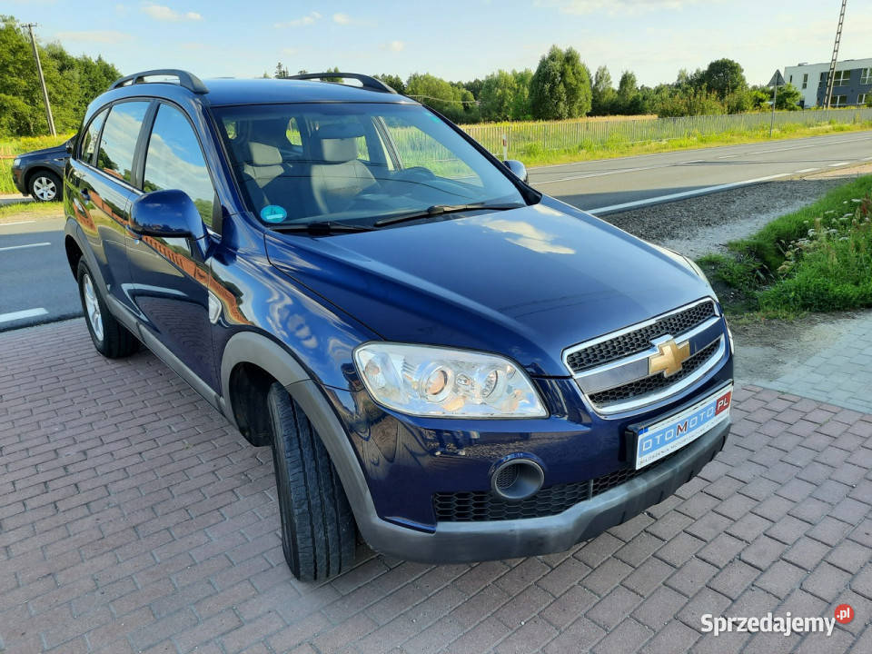 Chevrolet Captiva KLIMA Serwis Z Niemiec Żyrardów