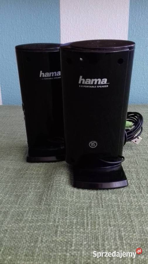 ZESTAW GŁOŚNIKÓW 20 HAMA E80