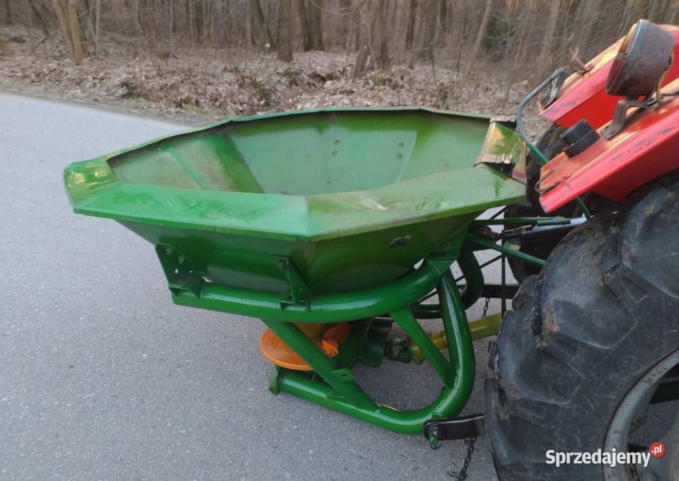 Rozsiewacz do nawozów 2talerzowy AMAZONE 600l z Dąbrowa Tarnowska