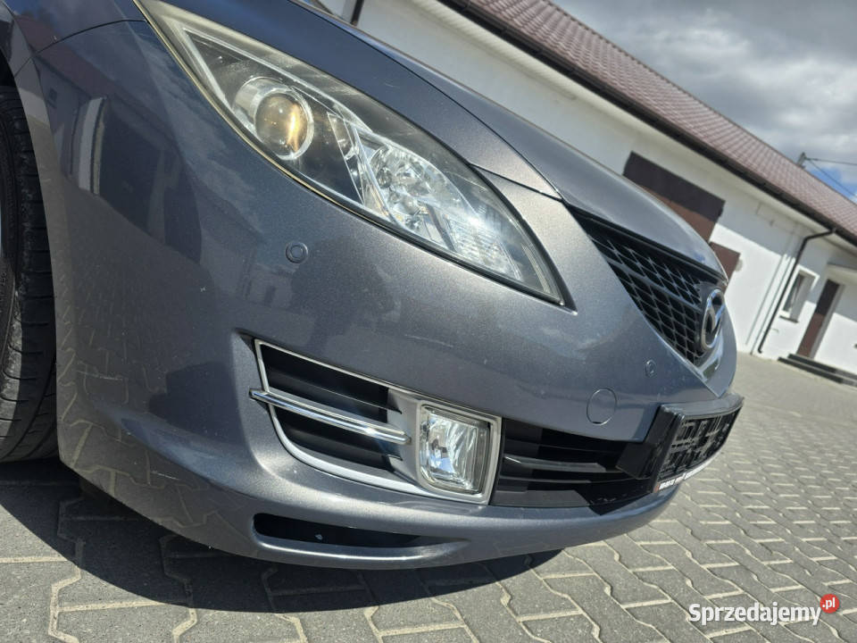 Mazda 6 18benz Klimatronic 2 centralny zamek Kutno