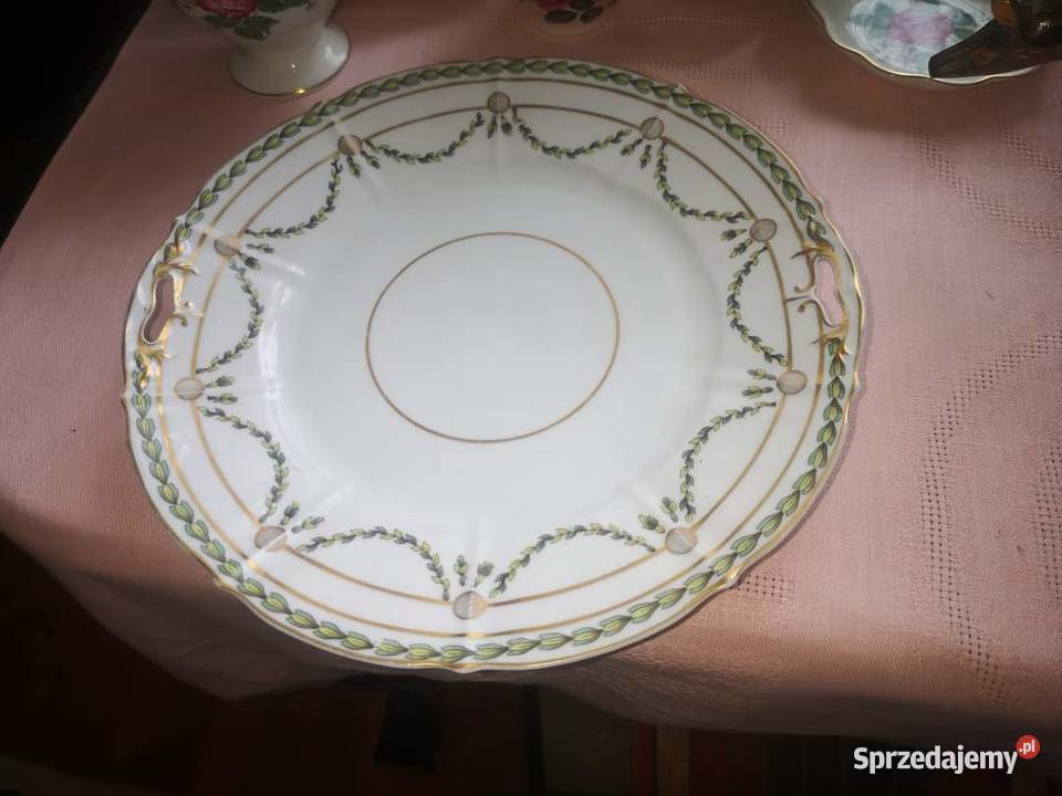 Patera Sygnatura RS Prussia Tillowitz SUHLE Gdańsk