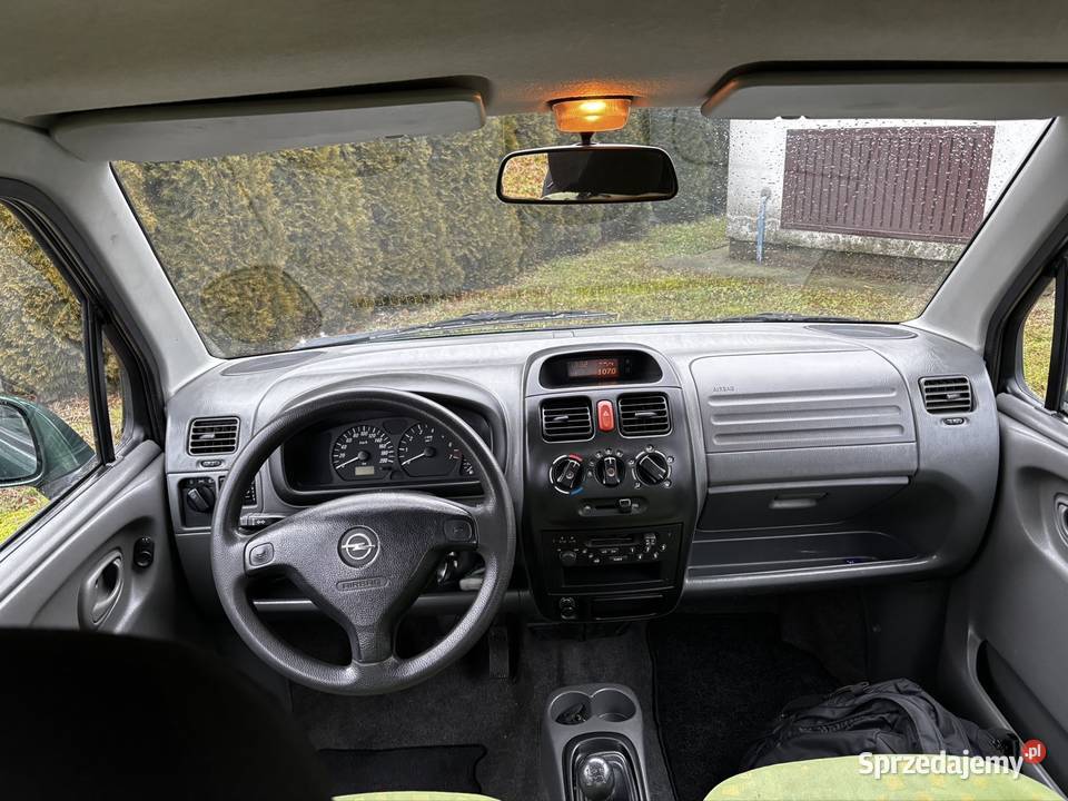 Opel agila 12 kupiony w Polsce