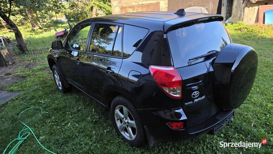 Toyota RAV4 2008r 22 D4D śląskie Trachy