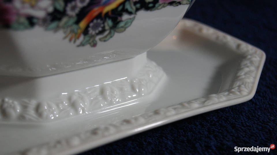 Sosjerka porcelana ROSENTHAL MARIA Rajski Ptak sprzedam