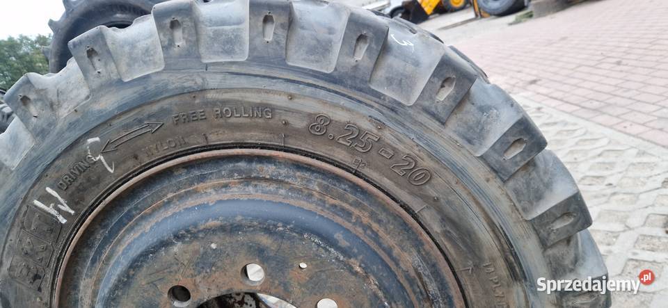 koła 82520 825r20 90020 Koparka kołowa warmińsko-mazurskie Nowe Miasto Lubawskie