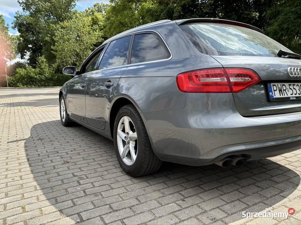 Audi a4 b8 20 tdi egr off 143KM A4