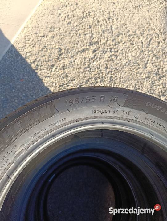 Opony letnie 195 55 16 Michelin Prymacy 4 16cale Stróże sprzedam