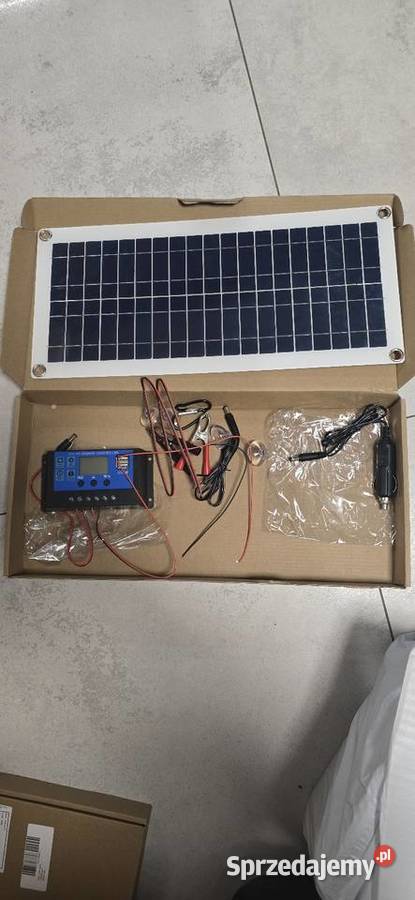 PANEL SOLARNY 300W ZESTAW Z REGULATOREM I Pozostałe Błaszki