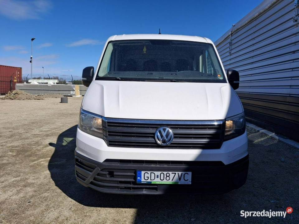 Volkswagen Crafter nieuszkodzony Komorniki
