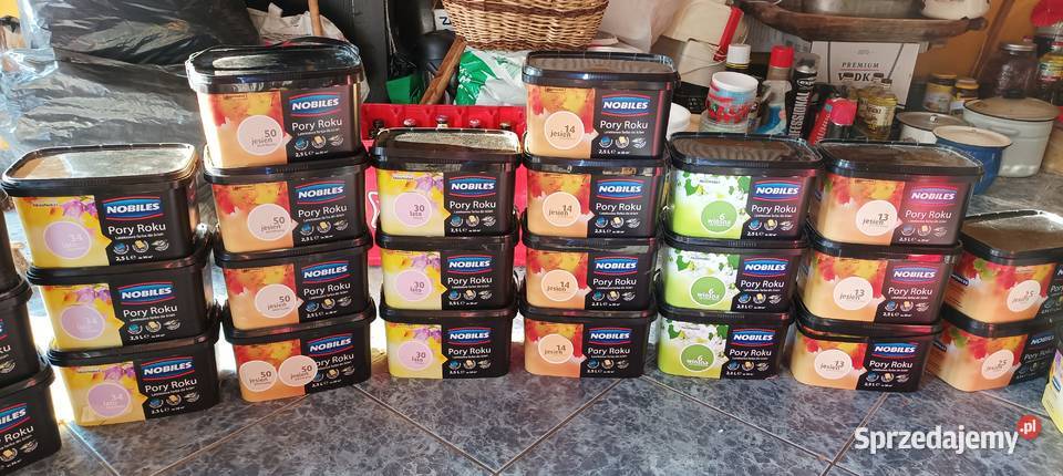 Farba Nobiles Pory roku różne kolory okazja Dom i Ogród mazowieckie Stare Hołowczyce