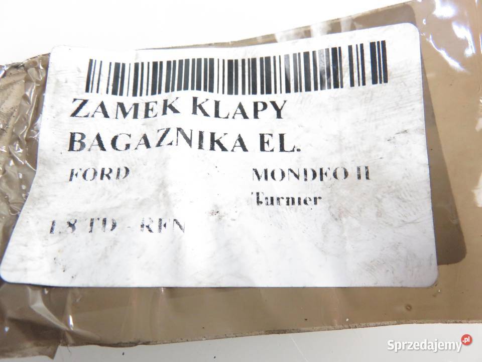 ZAMEK KLAPY FORD MONDEO II 96BGN43102AD osobowe małopolskie