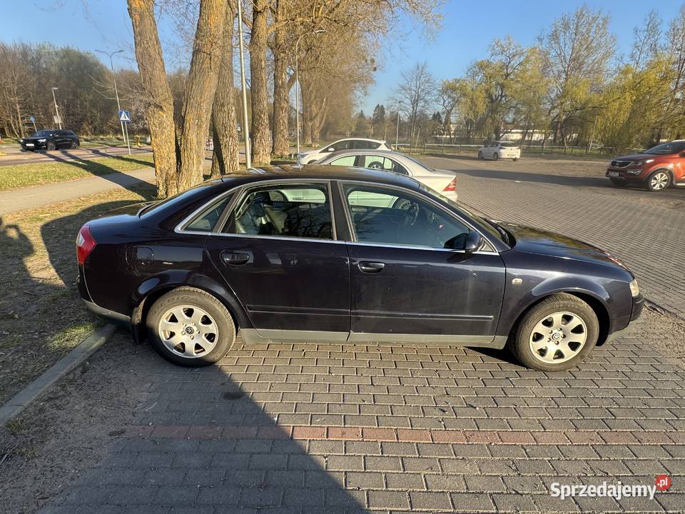 Pancerne Audi A4 B6 19 TDI 2003 zachodniopomorskie Koszalin