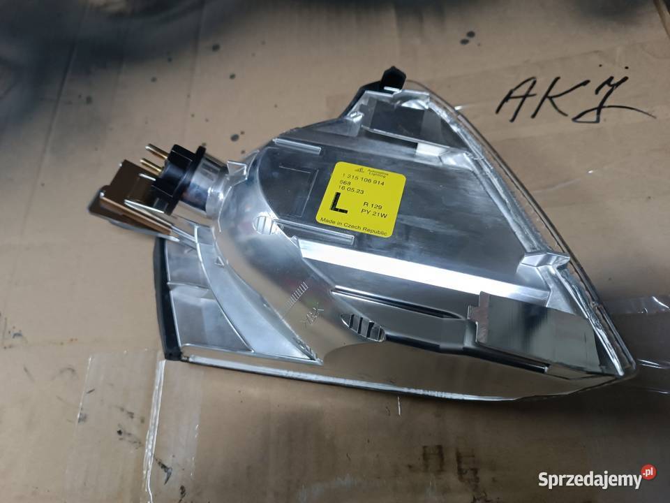 Kierunkowskaz lewy Mercedes R129 Kierunkowskazy Siedlce sprzedam