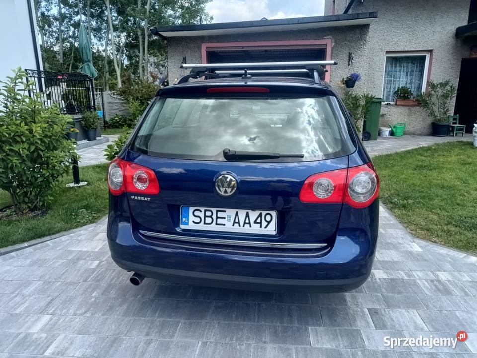 Wolksvagen Passat B6 Kombi benzyna gaz Toporowice