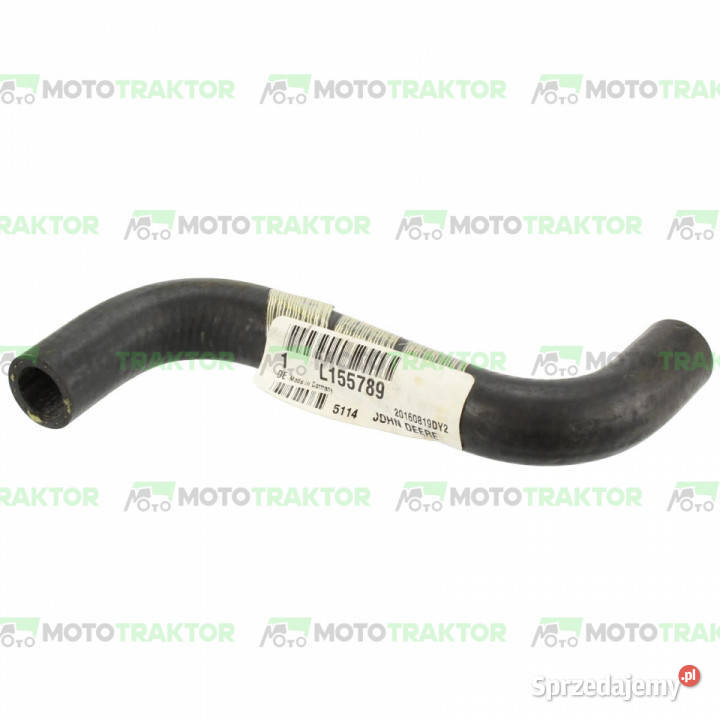 PRZEWÓD CHŁODNICY JOHN DEERE L155789 Łążynek