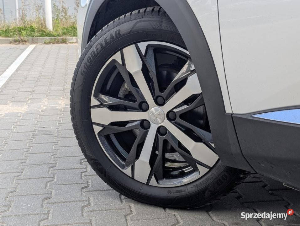 Peugeot 5008 2021r 7os Hak Grzana Szyba Kamera pomorskie Gdańsk sprzedam