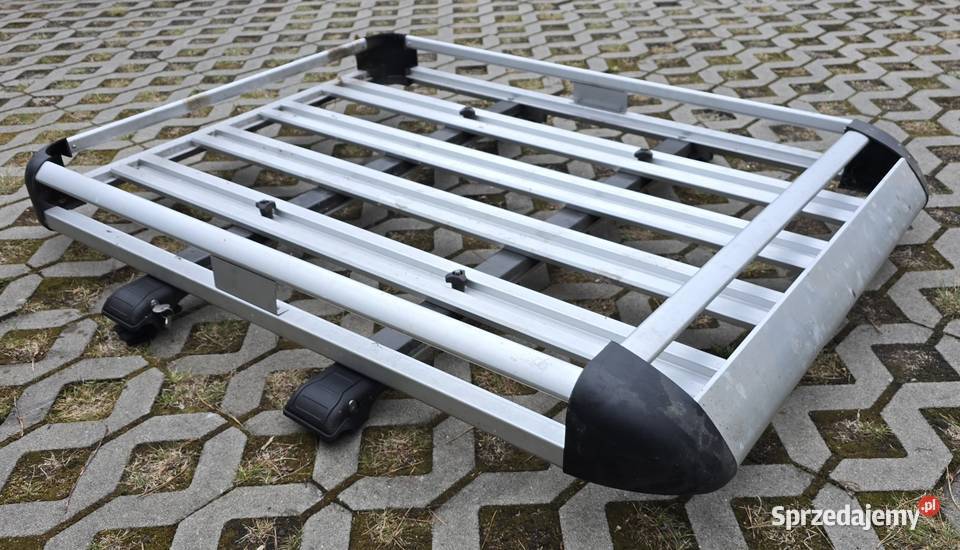 Bagażnik dachowy kosz z belkami aero Jeep Kąck