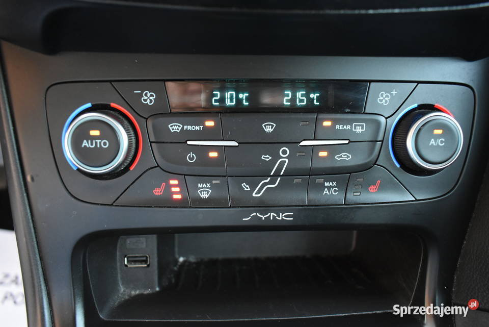 NOWY ROZRZĄD KLIMATRONIK TEMPOMAT PODGFOTELE I isofix Focus Moczyłki sprzedam