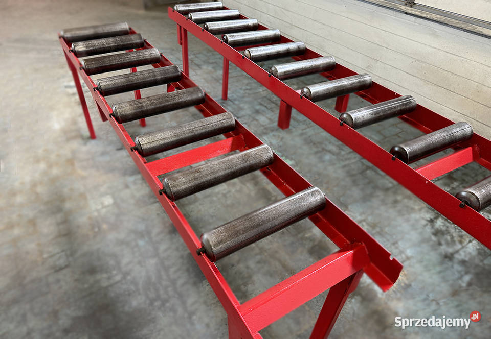 Stół rolkowy przenośnik rolki Produkcja Sierakowska Huta