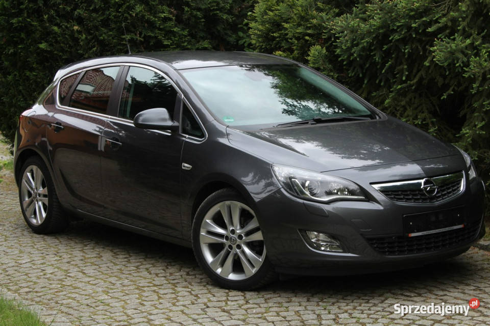 Opel Astra Benzyna 16 Bogate Wyposażenie J Lubań
