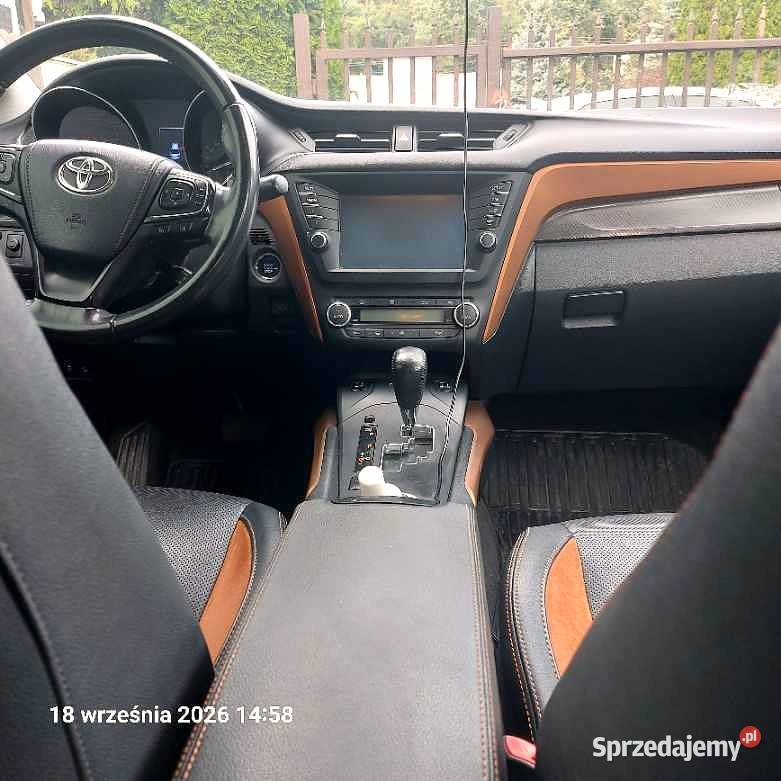 Toyota Avensis 2017 18 Prestige Automat podgrzewane fotele mazowieckie Warszawa sprzedam
