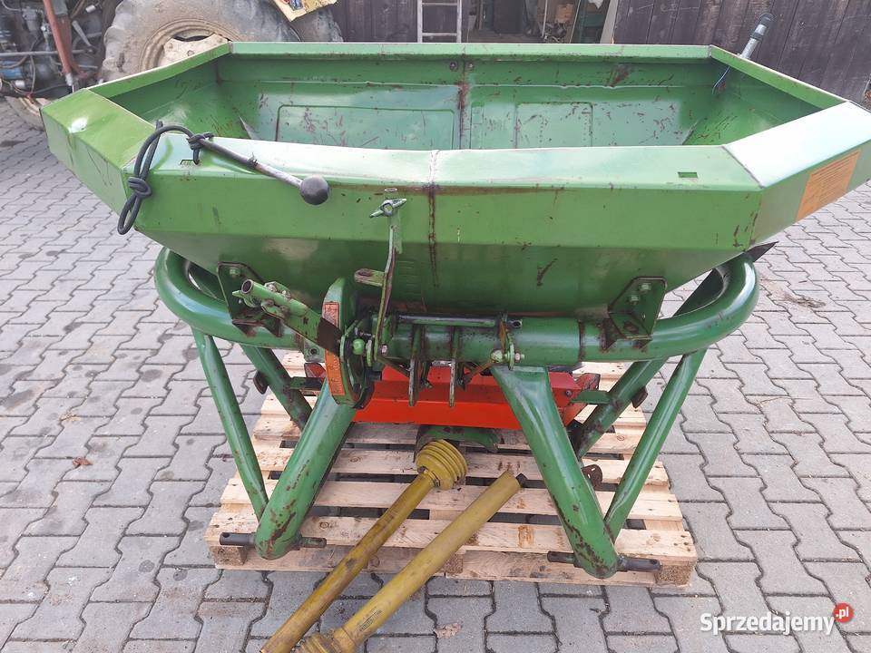 rozsiewacz nawozu Amazone małopolskie Kojszówka