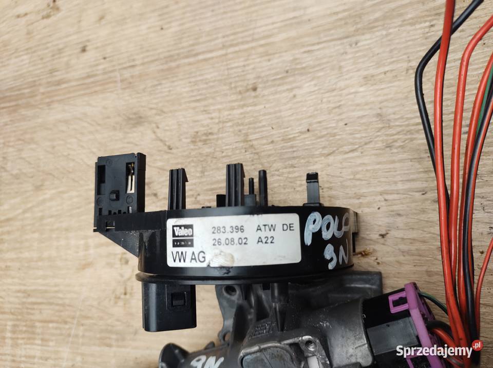 VW Polo 9N taśma airbag 283396