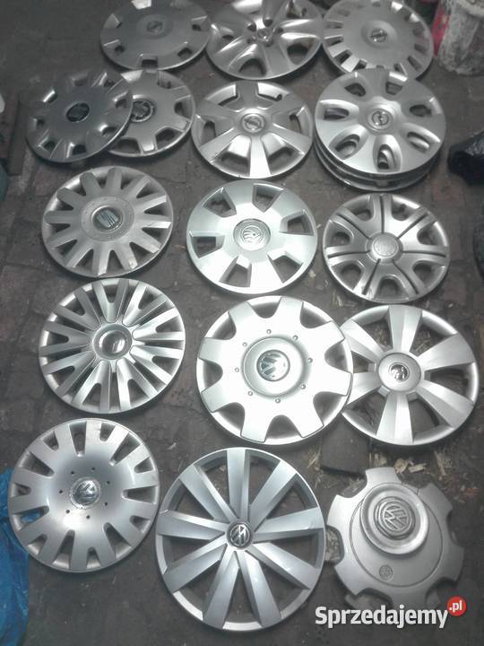 Kołpaki vw seat skoda opel astra fabia polo Katowice