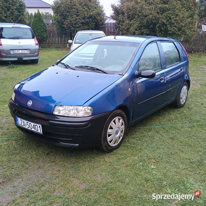 Fiat Punto 12 Benzyna Zamiana Bychawa