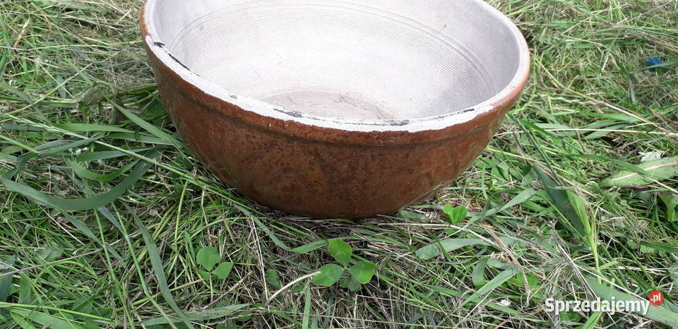 Naczynia gliniane Misa Bochnia PRL Białystok
