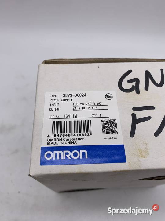 Omron S8VS06024 Power Supply Warszawa sprzedam