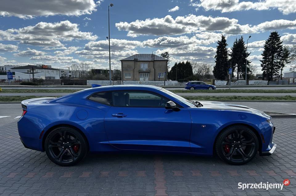 Chevrolet Camaro SS 1LE manualna mazowieckie Warszawa