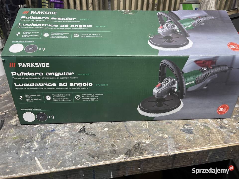 Polerka PARKSIDE Pozostałe śląskie Ruda Śląska