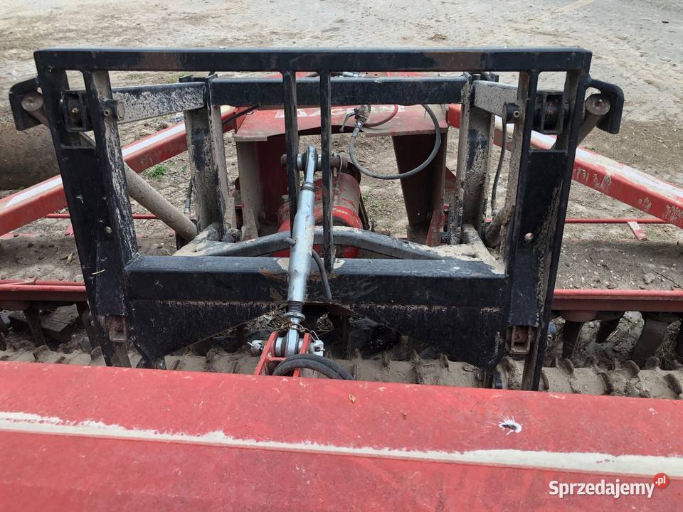 Agregat uprawowo siewny 4m mało używany nieuszkodzony Białystok
