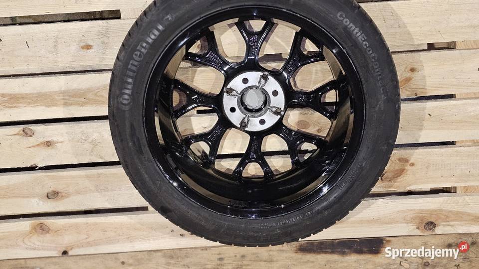 Alufelgi Smart EQ komplet z oponami świętokrzyskie Kielce