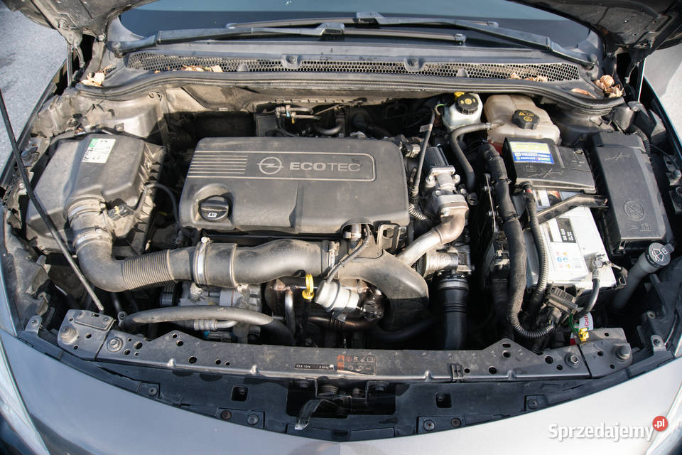 Opel Astra J 2011r 17CDTI Bogata wersja cosmo 4/5 Samochody osobowe