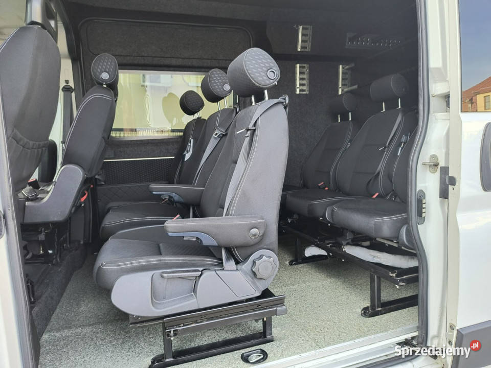 Citroen Jumper Webasto Kamera Klimatyzacja Van / Minibus Bydgoszcz